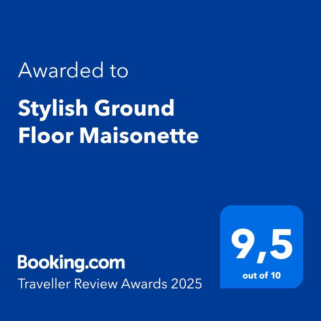 Stylish Ground Floor Maisonette Apartment